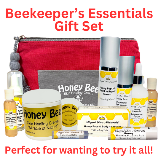 ONLINE EXCLUSIVE! Honey Bee "Beekeeper's Essentials" Gift Set