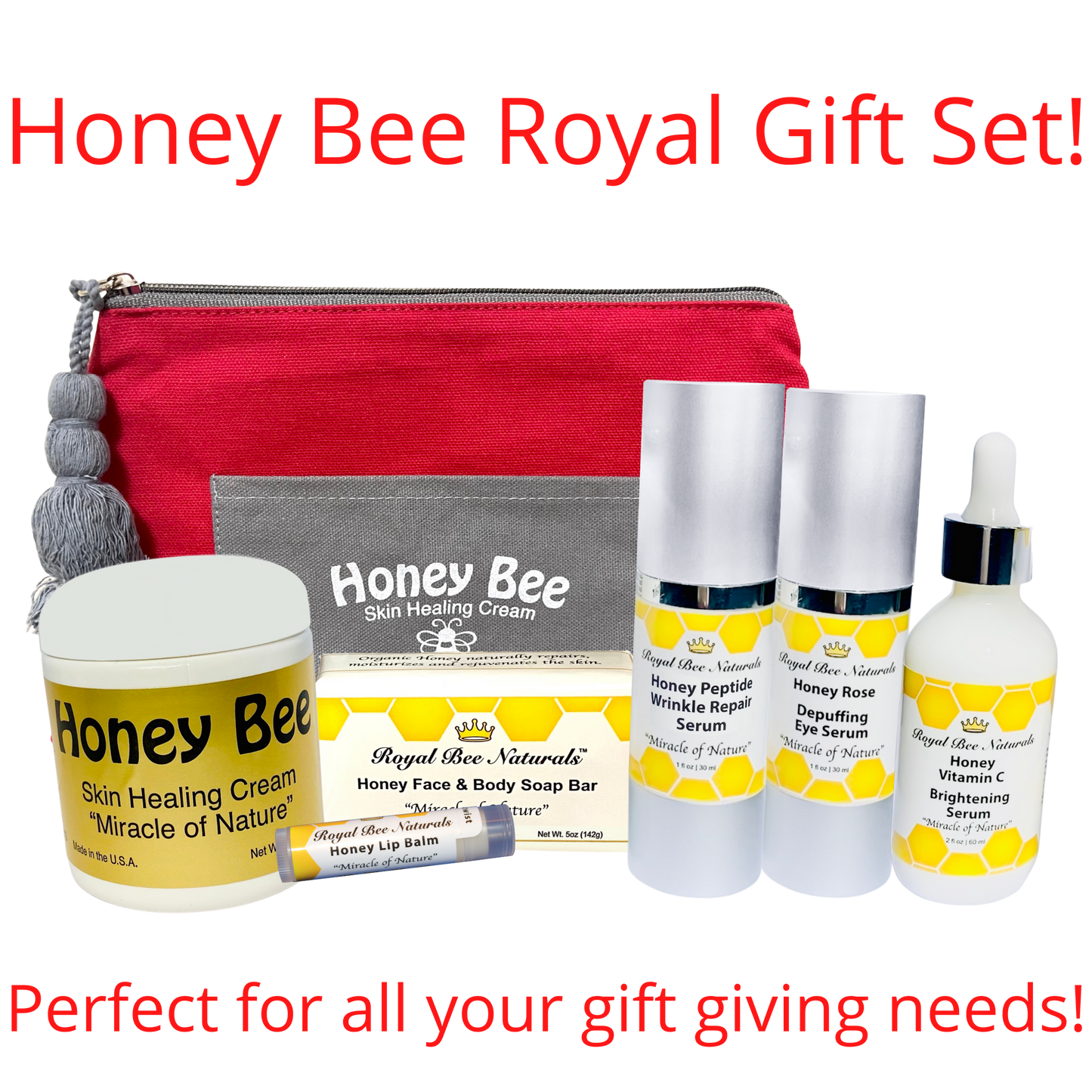 Honey Bee Royal Gift Set
