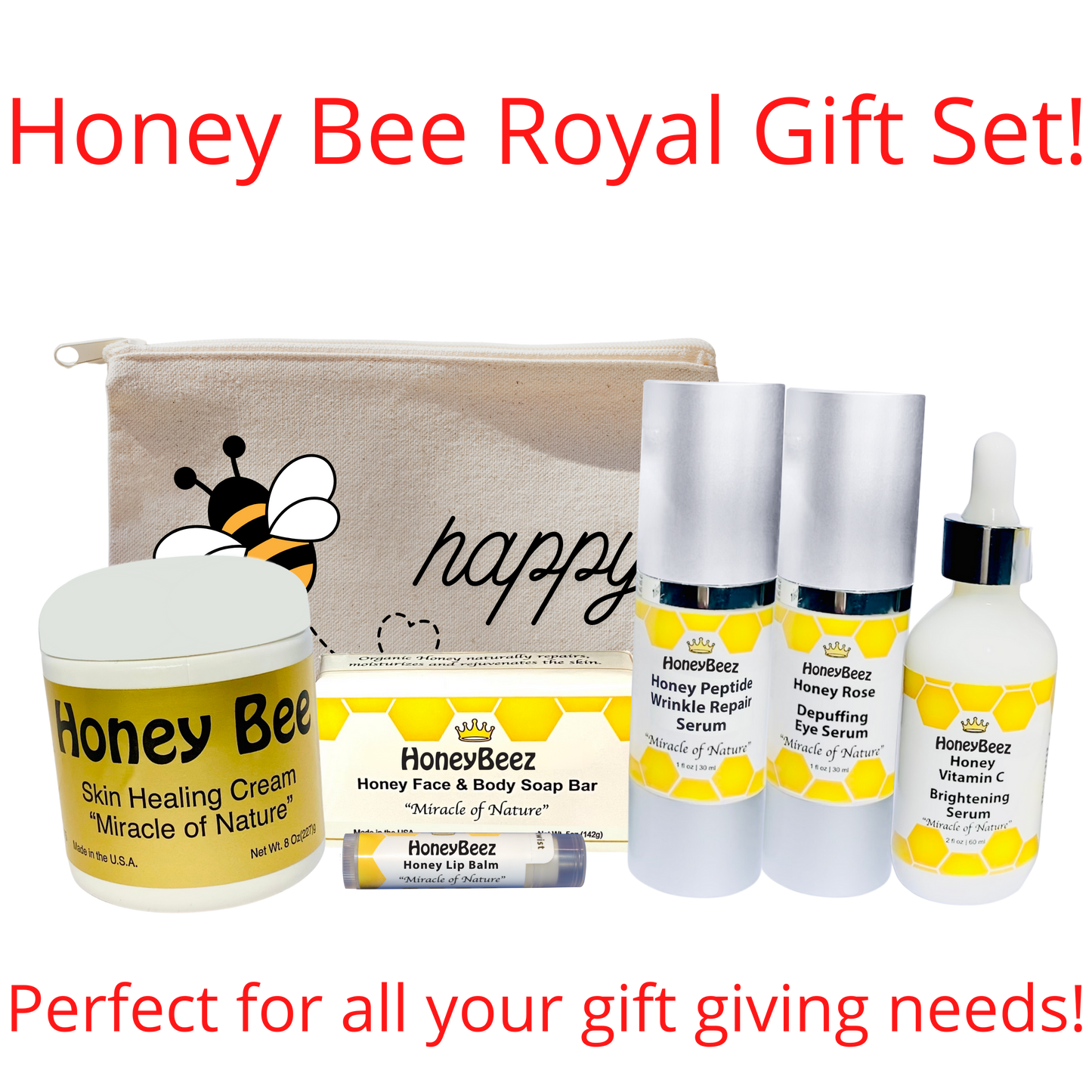 Honey Bee Royal Gift Set