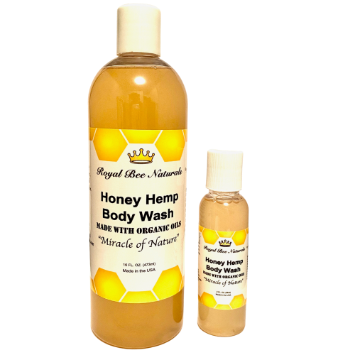 Honey Hemp Body Wash