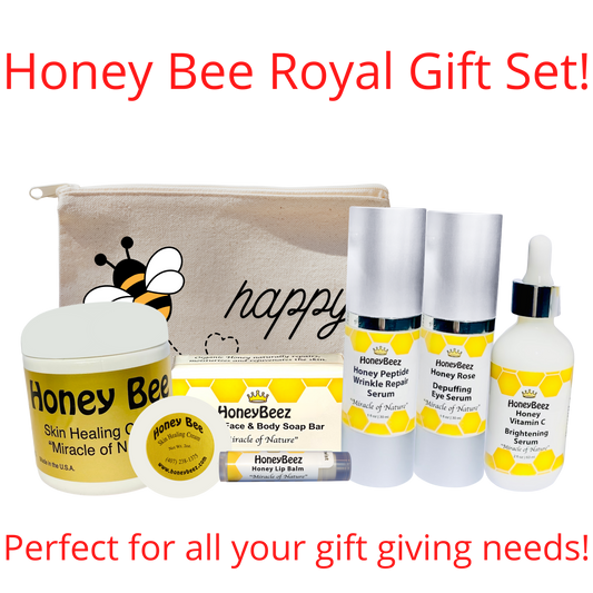 Honey Bee Royal Gift Set