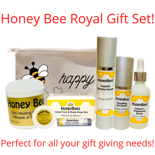 Honey Bee Royal Gift Set