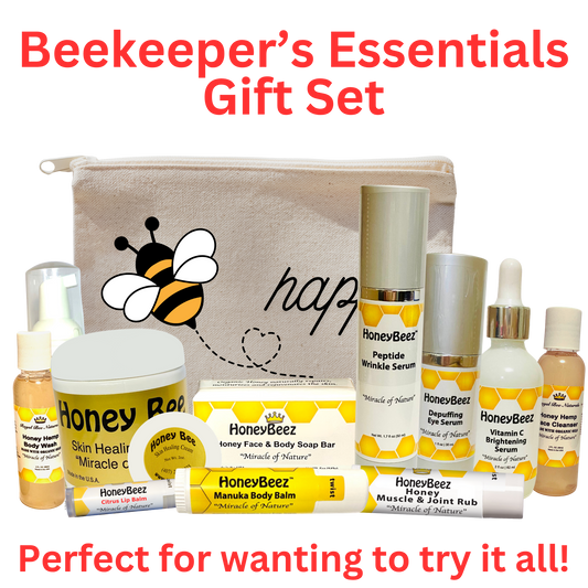 Honey Bee "Beekeeper's Essentials" Gift Set