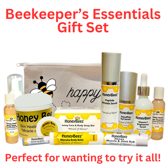 Honey Bee "Beekeeper's Essentials" Gift Set