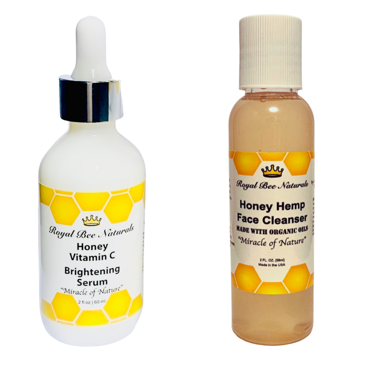 SUPER SPECIAL SALE Choice of Serum and Cleanser Pack
