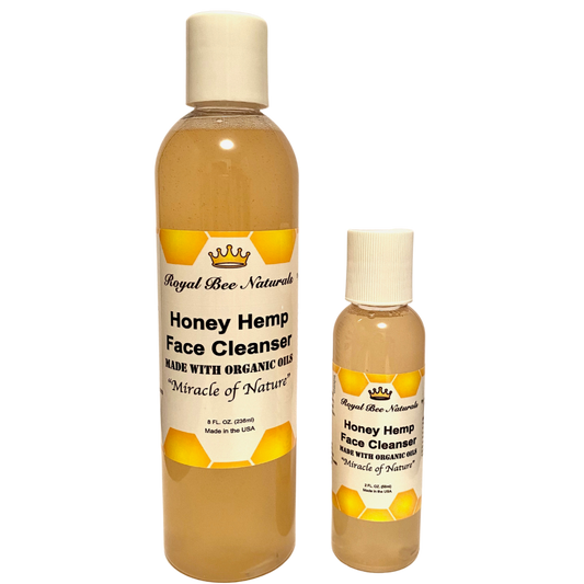 Honey Hemp Face Cleanser