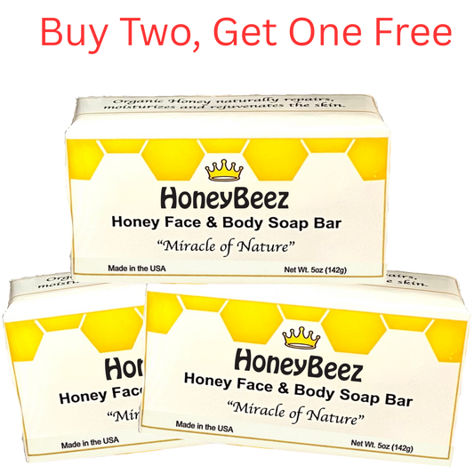 HoneyBeez Soap Sale