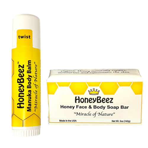 Manuka Body Balm and Soap