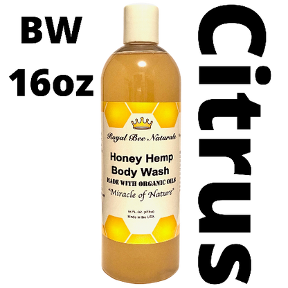 Honey Hemp Body Wash