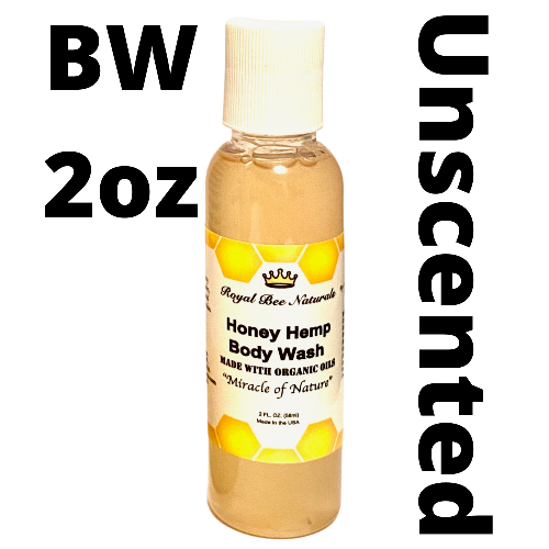 Honey Hemp Body Wash